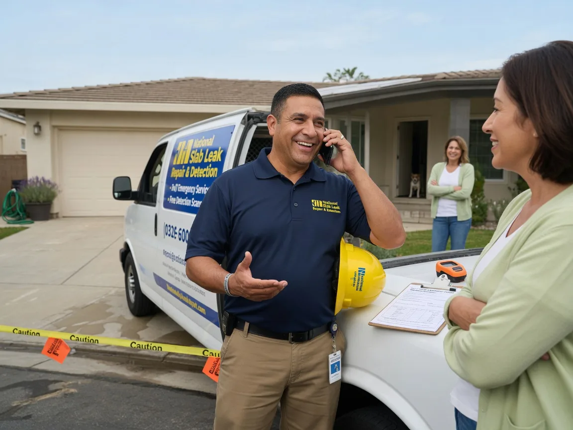 Slab Leak Detection Artemus, KY FAQs