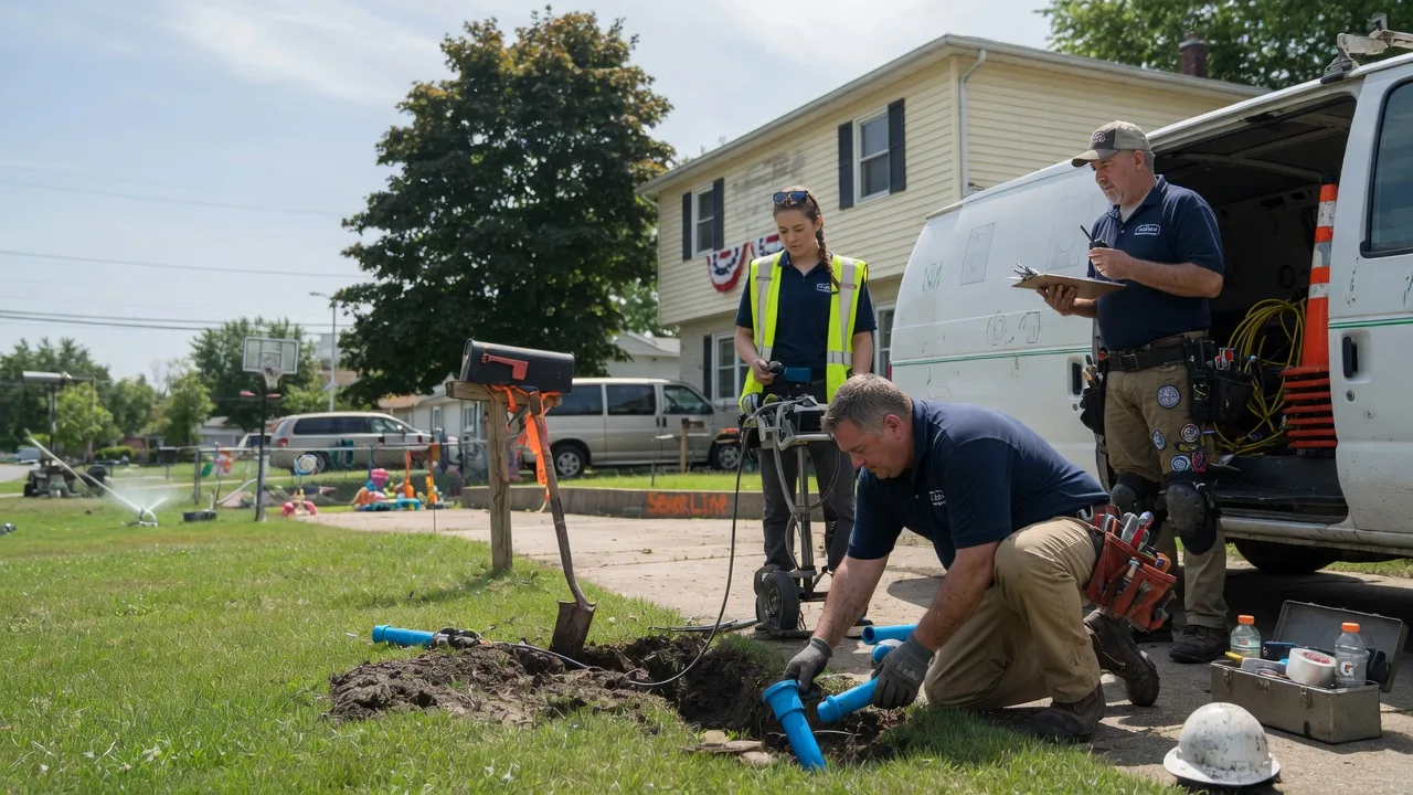 Slab Leak Repair in Artemus, KY near me